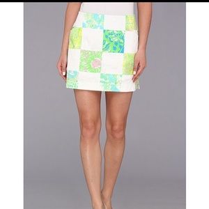 Lilly Pulitzer skort